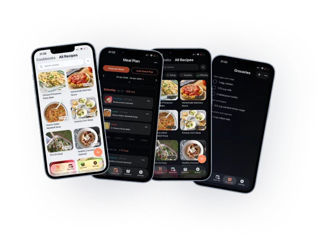 Sesami app screens on iPhone mockups